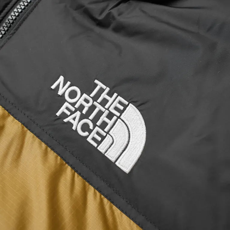 The North Face Dark Khaki Puffer Jacket