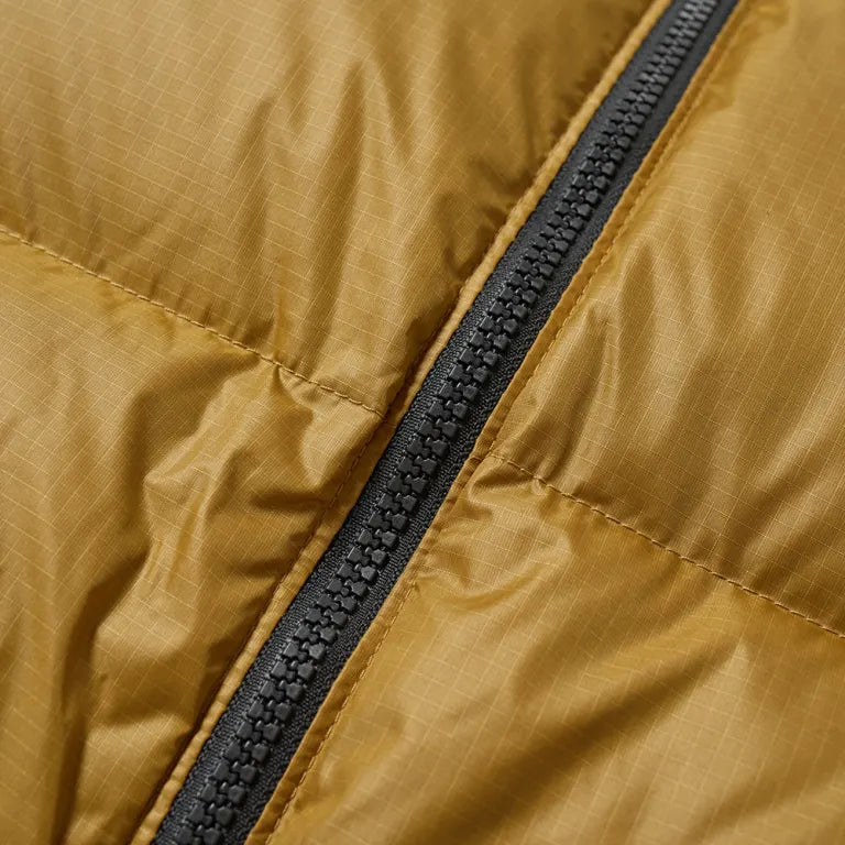 The North Face Dark Khaki Puffer Jacket