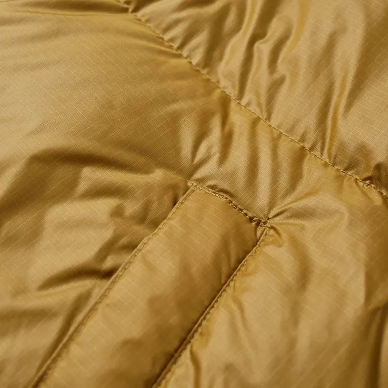 The North Face Dark Khaki Puffer Jacket