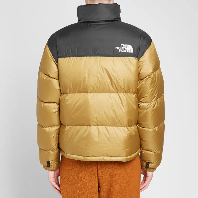 The North Face Dark Khaki Puffer Jacket