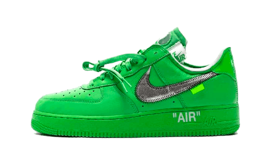 Air Force 1 Low OFF White Light Green Spark
