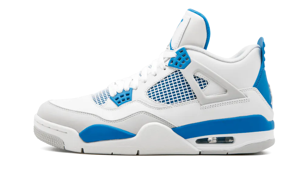 Military blue jordan 4s online