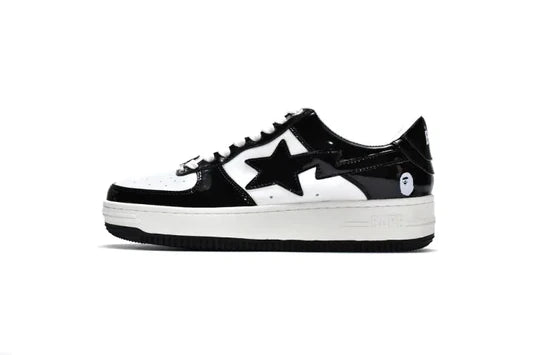 Bape Sta Black White