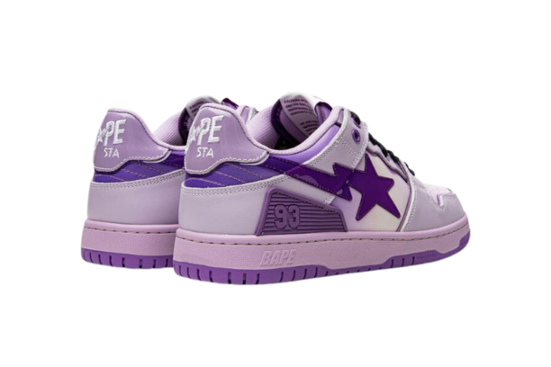 Bape SK8 Sta Purple