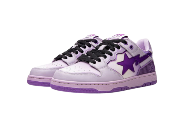 Bape SK8 Sta Purple