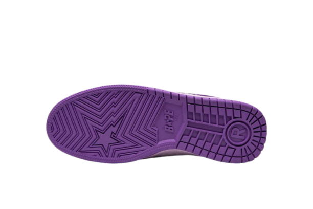 Bape SK8 Sta Purple