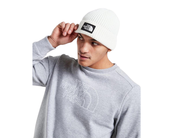 The North Face Beanie White
