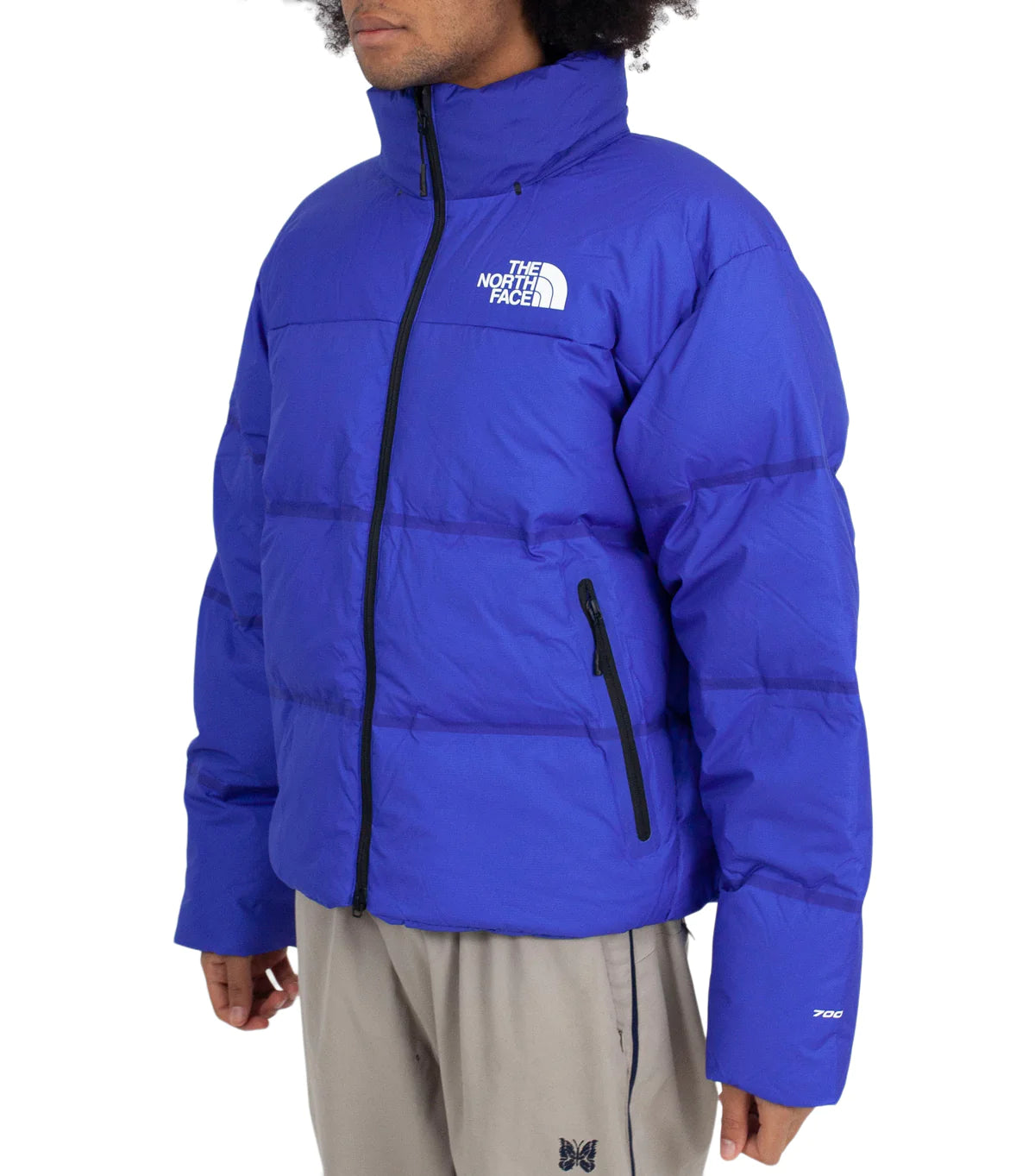 The North Face Light Blue Puffer Jacket