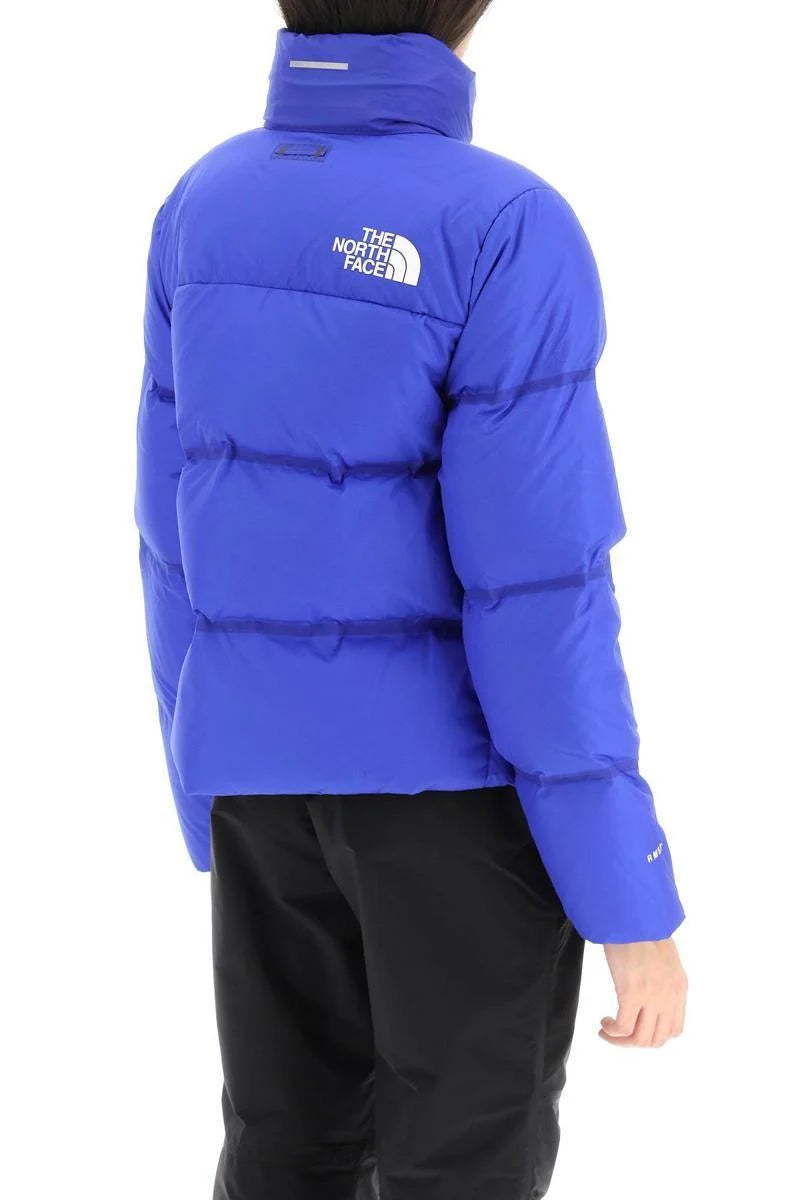 The North Face Light Blue Puffer Jacket
