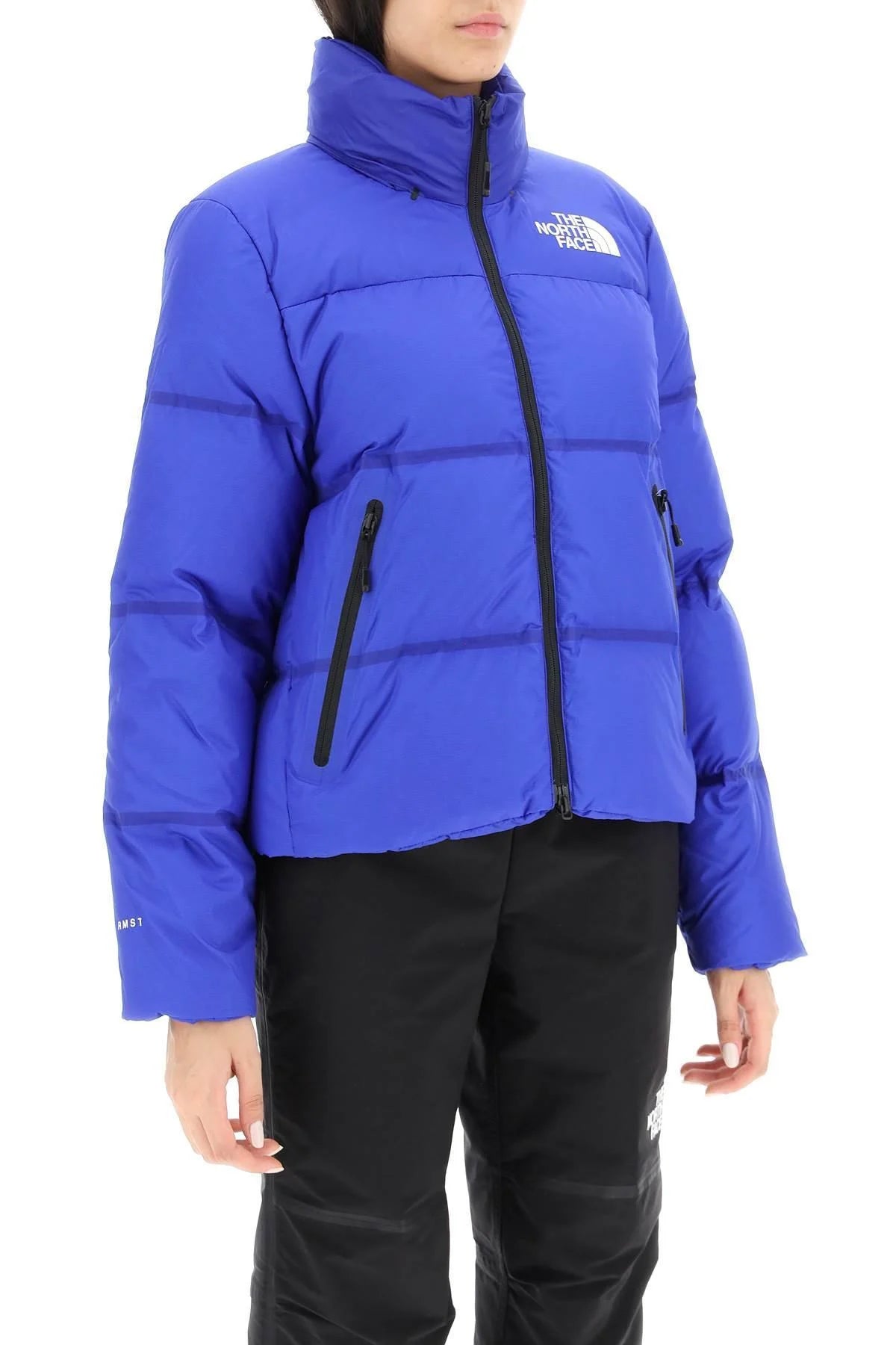 The North Face Light Blue Puffer Jacket