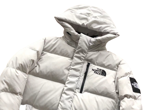 The North Face White Long Puffer Jacket
