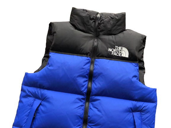 The North Face Blue Vest