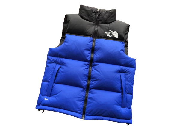 The North Face Blue Vest