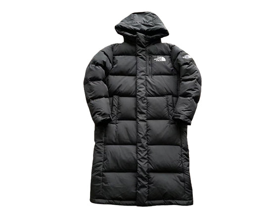 The North Face Black Long Puffer Jacket