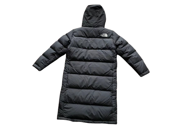 The North Face Black Long Puffer Jacket