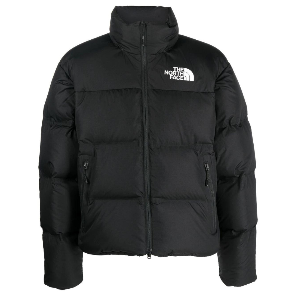 The North sale Face black puffer jacket, in excellent condition.