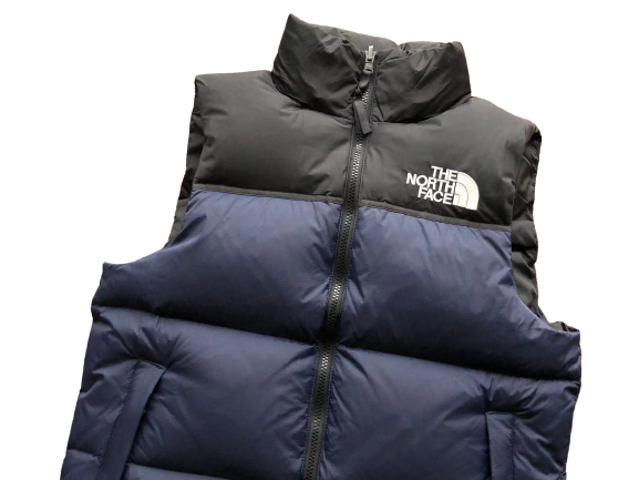 The North Face Dark Blue Vest