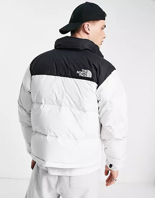 The North Face White Puffer Jacket