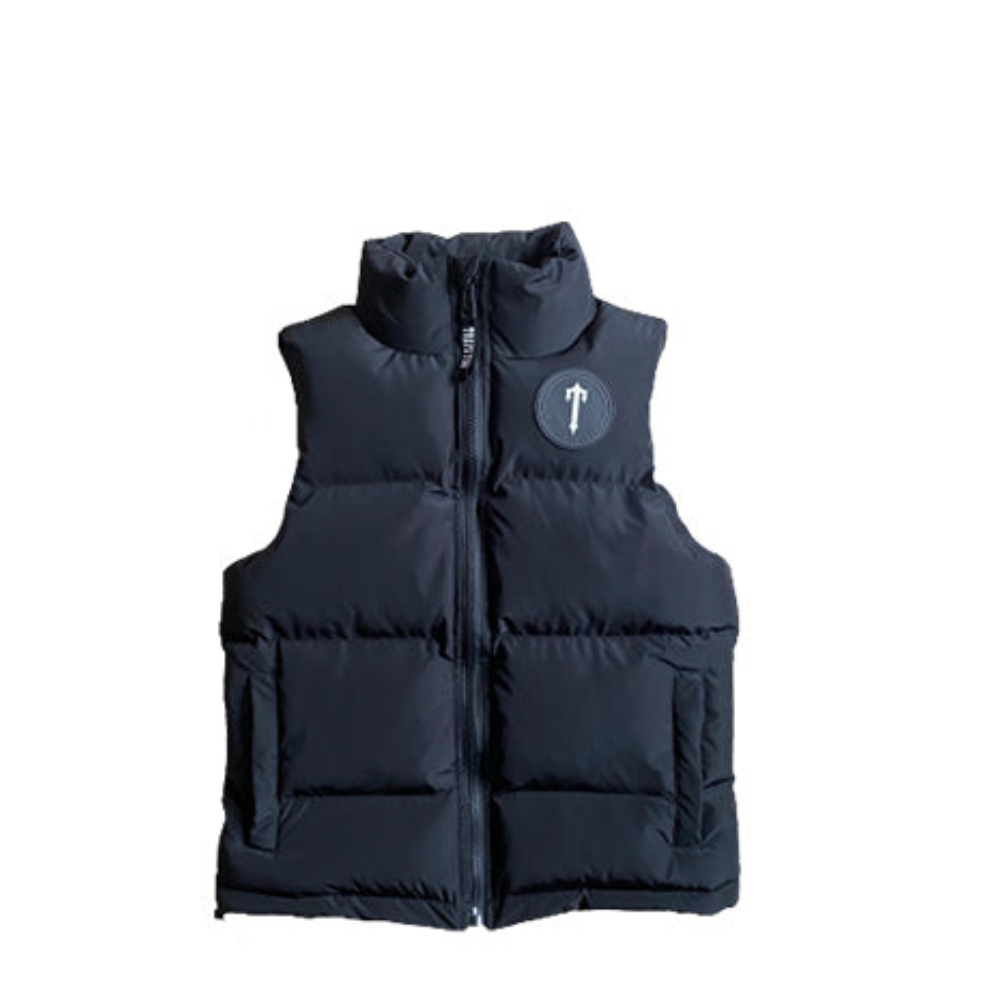 Trapstar Puffer Vest Black – MasterySneakers Trapstar Puffer Vest Black – MasterySneakers