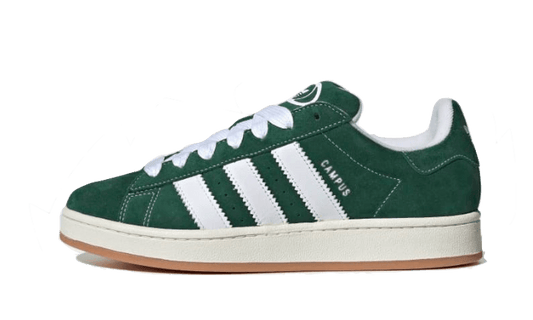 Adidas Campus Dark Green Cloud White