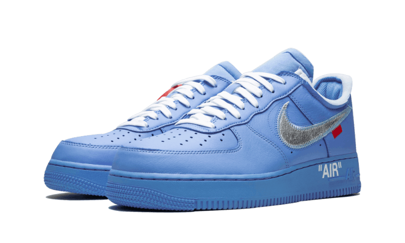 Air Force 1 Low OFF White MCA University Blue