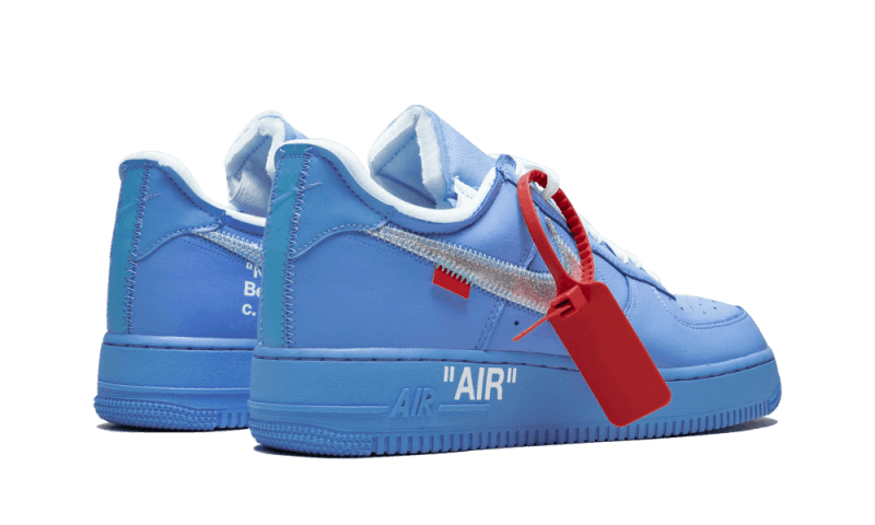 Air Force 1 Low OFF White MCA University Blue