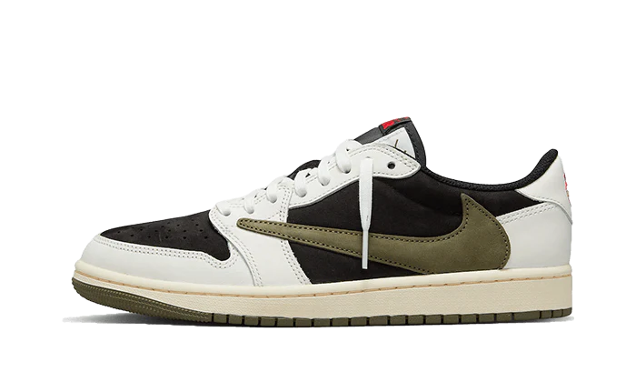 Air Jordan 1 Low Travis Scott Olive – MasterySneakers