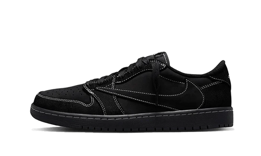 Air Jordan 1 Low Travis Scott Black Phantom