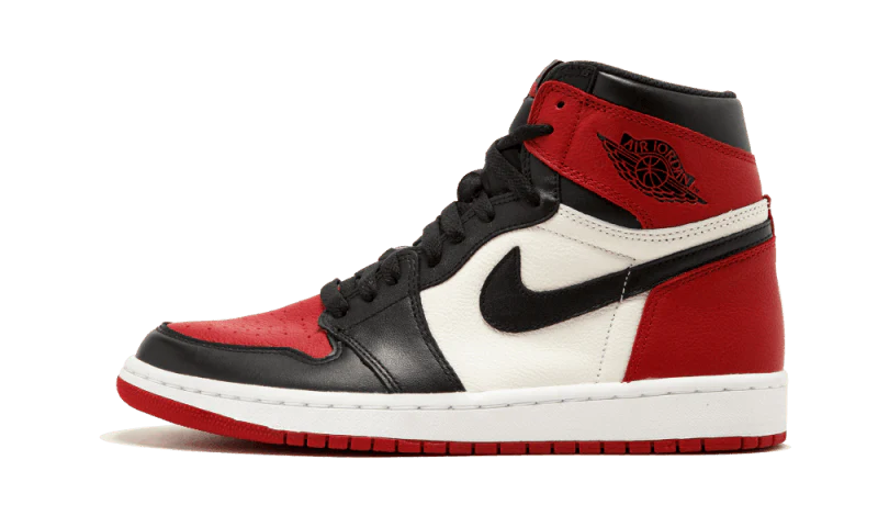 Air Jordan 1 High Bred Toe