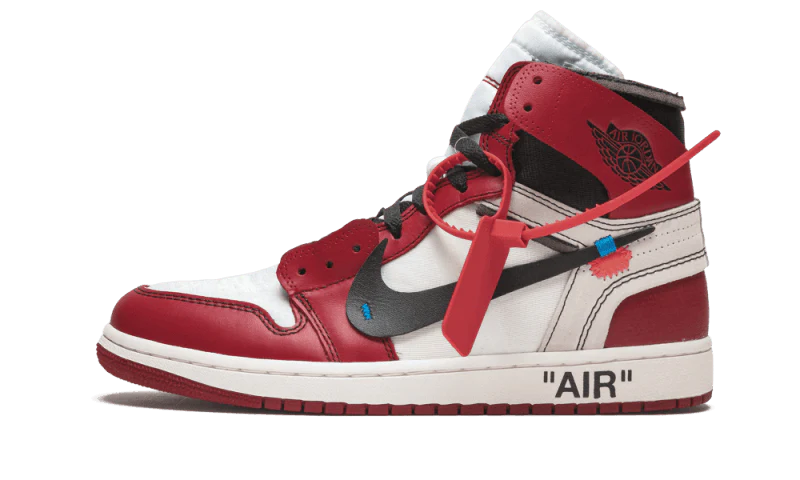 Air Jordan 1 High Off White Chicago