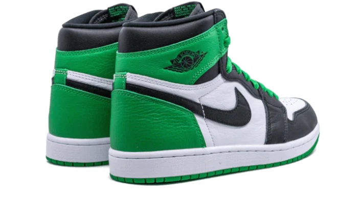 Air Jordan 1 High Lucky Green