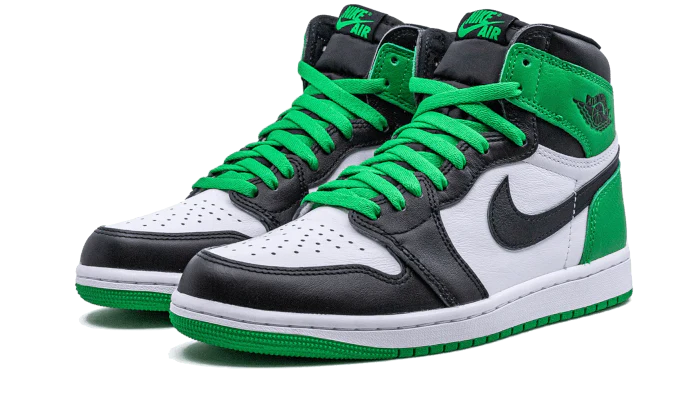 Air Jordan 1 High Lucky Green