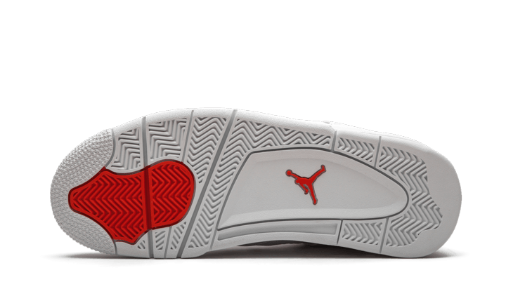 Air Jordan 4 Metalic Orange