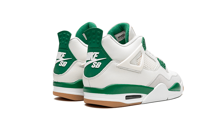 Air Jordan 4 Pine Green
