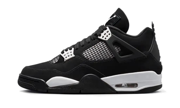 Air Jordan 4 White Thunder