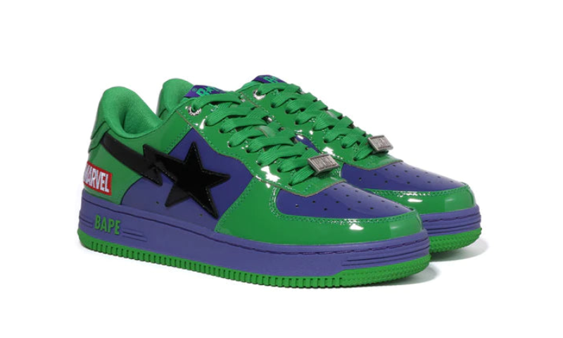 Bape X Marvel Hulk