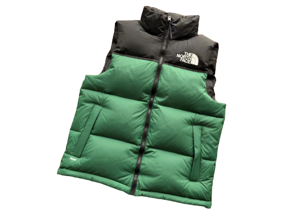 The North Face Green Vest
