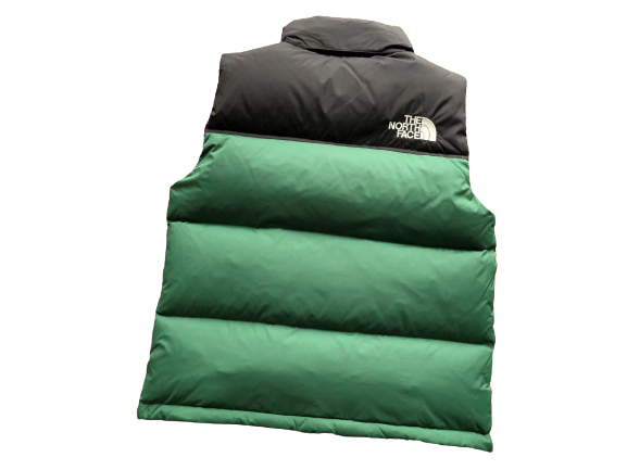 The North Face Green Vest