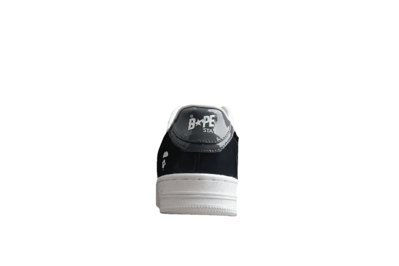 Bape Sta Gray Black