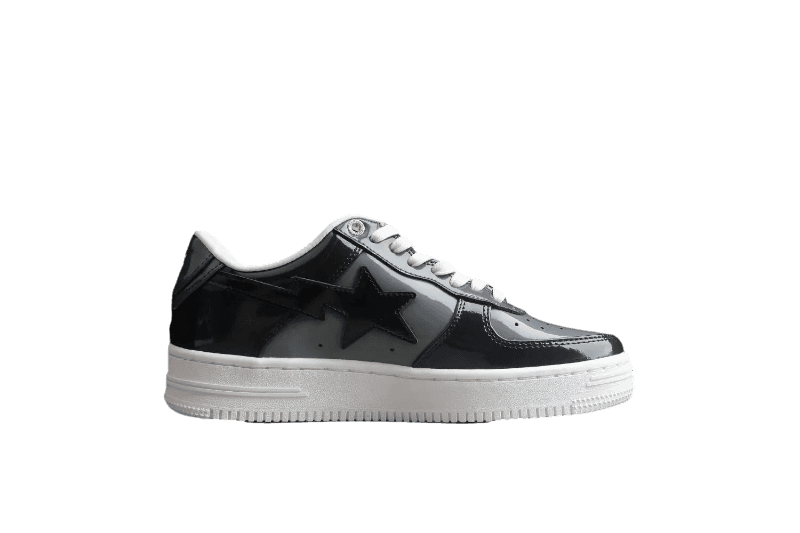 Bape Sta Gray Black