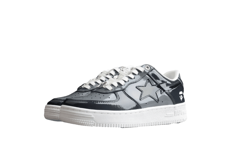 Bape Sta Gray Black