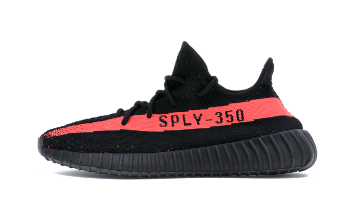 Adidas Yeezy 350 V2 Core Black Red