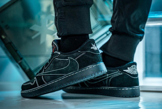 Air Jordan 1 Travis Scott Black Phantom: The Sneaker That Redefines Cool