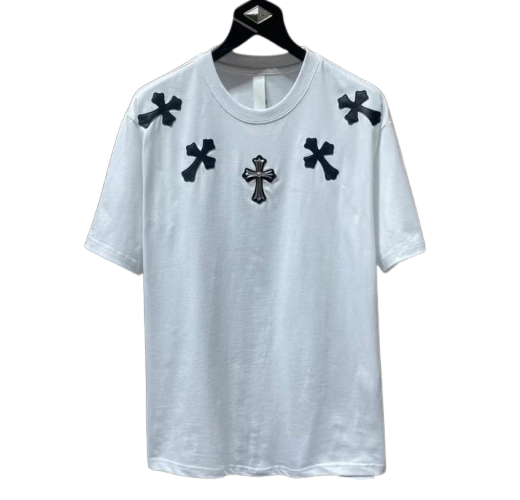 Chrome Hearts Cross White Tee