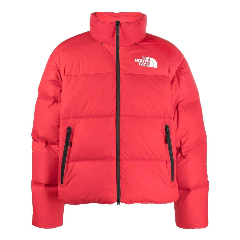 The North Face Red Puffer Jacket