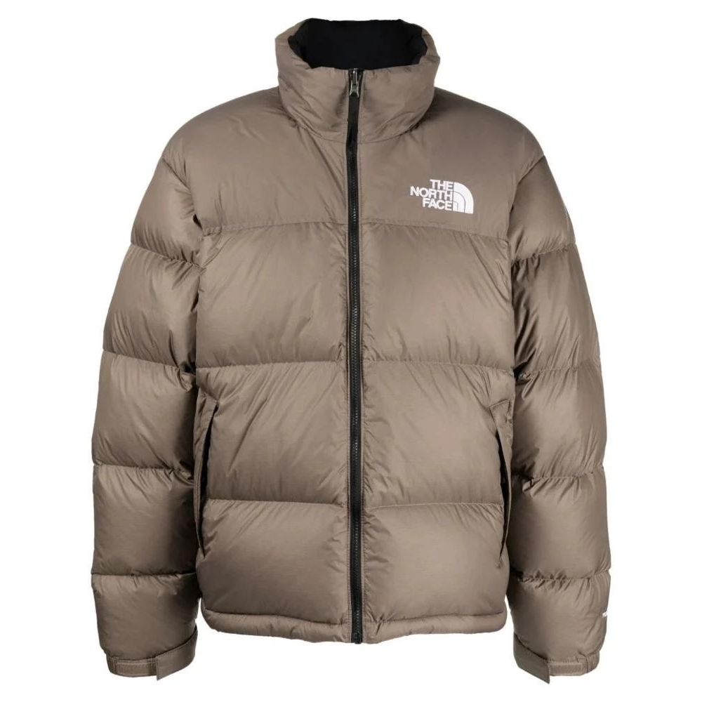 The North Face Taupe Brown Puffer Jacket