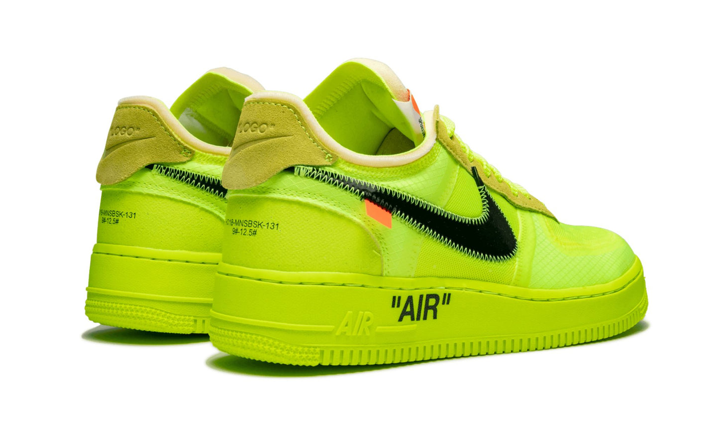 Air Force 1 Low OFF White Volt