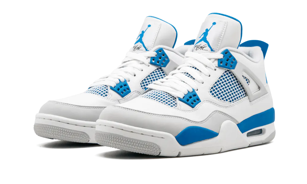 Air Jordan 4 Military Blue – MasterySneakers