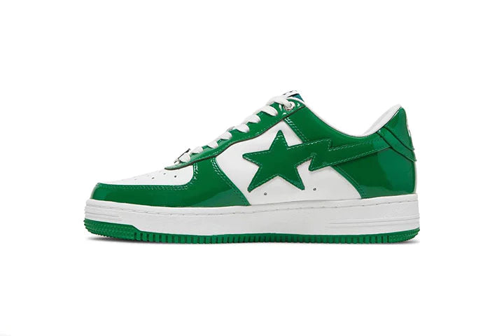 Bape Sta Green White