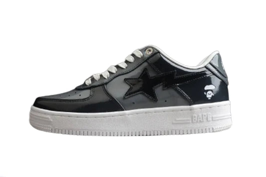 Bape Sta Gray Black